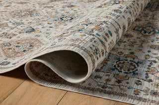 Loloi Leigh LEI-02 Ivory / Taupe Area Rug Pile Image