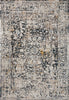 Loloi Leigh LEI-03 Charcoal / Taupe Area Rug Main Image