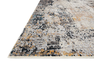 Loloi Leigh LEI-04 Silver / Multi Area Rug Corner Image