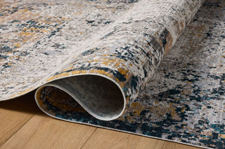 Loloi Leigh LEI-04 Silver / Multi Area Rug Pile Image