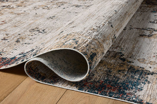 Loloi Leigh LEI-05 Ivory / Charcoal Area Rug Pile Image