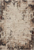 Loloi Leigh LEI-05 Ivory / Charcoal Area Rug main image