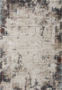 Loloi Leigh LEI-05 Ivory / Charcoal Area Rug Main Image