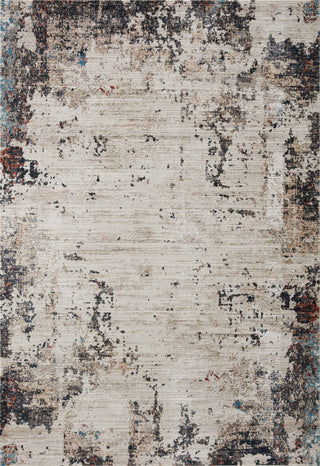 Loloi Leigh LEI-05 Ivory / Charcoal Area Rug Main Image