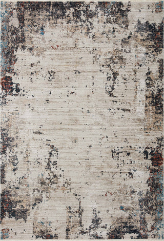 Loloi Leigh LEI-05 Ivory / Charcoal Area Rug main image