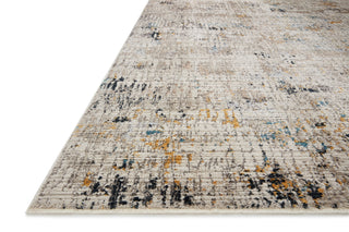 Loloi Leigh LEI-06 Ivory / Granite Area Rug Angle