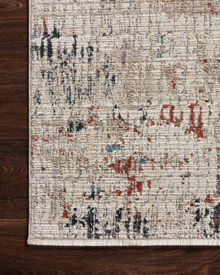 Loloi Leigh LEI-06 Ivory / Multi Area Rug Corner Image