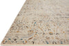 Loloi Leigh LEI-07 Ivory / Straw Area Rug Corner Image
