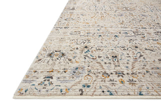 Loloi Leigh LEI-07 Ivory / Straw Area Rug Corner Image