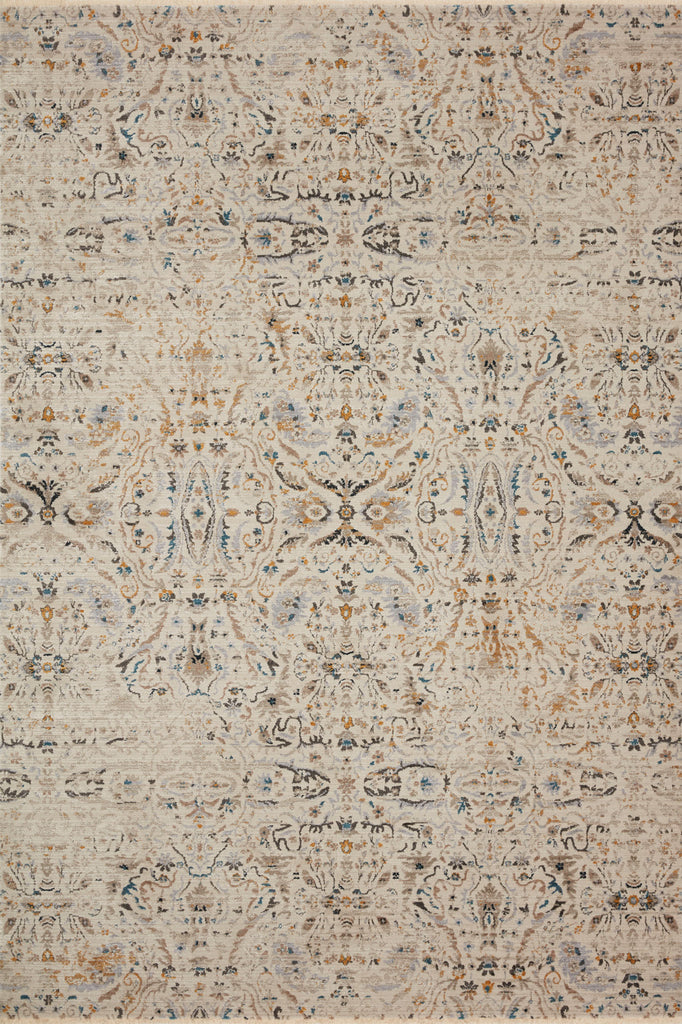Loloi Leigh LEI-07 Ivory / Straw Area Rug main image
