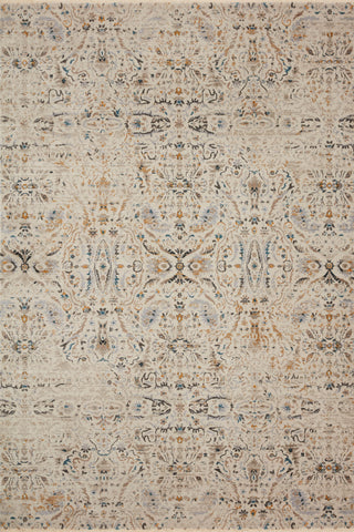 Loloi Leigh LEI-07 Ivory / Straw Area Rug main image
