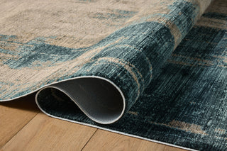 Loloi Leigh LEI-08 Slate / Denim Area Rug Pile Image
