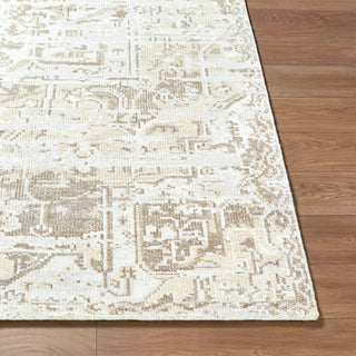 Surya Lille LEL-2300 Light Silver Area Rug Angle