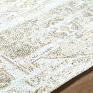 Surya Lille LEL-2300 Light Silver Area Rug Detail