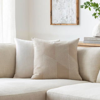 Surya Merle LEM-001 Beige Style Shot
