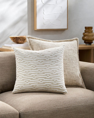 Surya Merle LEM-002 Beige Style Shot