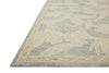 Loloi Lenore LNO-01 Blue / Natural Area Rug Corner Image