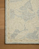 Loloi Lenore LNO-01 Blue / Natural Area Rug Corner Image