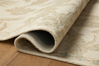 Loloi Lenore LNO-01 Ivory / Multi Area Rug Pile Image