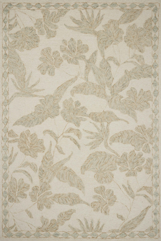 Loloi Lenore LNO-01 Ivory / Multi Area Rug main image