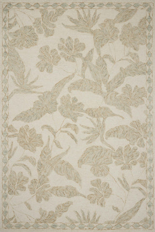 Loloi Lenore LNO-01 Ivory / Multi Area Rug main image