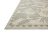 Loloi Lenore LNO-01 Ivory / Sky Area Rug Corner Image