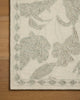 Loloi Lenore LNO-01 Ivory / Sky Area Rug Corner Image