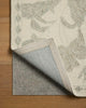 Loloi Lenore LNO-01 Ivory / Sky Area Rug Backing Image