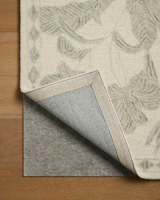 Loloi Lenore LNO-01 Ivory / Sky Area Rug Backing Image