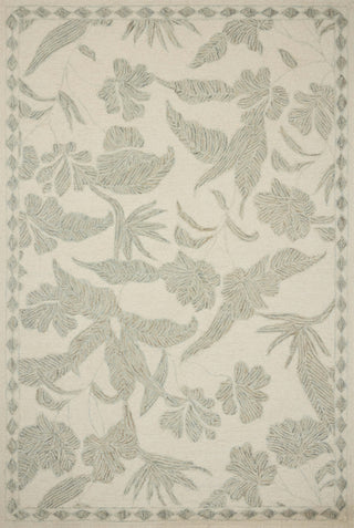 Loloi Lenore LNO-01 Ivory / Sky Area Rug main image