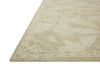 Loloi Lenore LNO-01 Sage / Natural Area Rug Corner Image