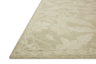 Loloi Lenore LNO-01 Sage / Natural Area Rug Corner Image