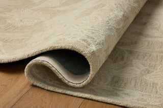 Loloi Lenore LNO-01 Sage / Natural Area Rug Pile Image