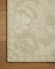 Loloi Lenore LNO-01 Sage / Natural Area Rug Corner Image
