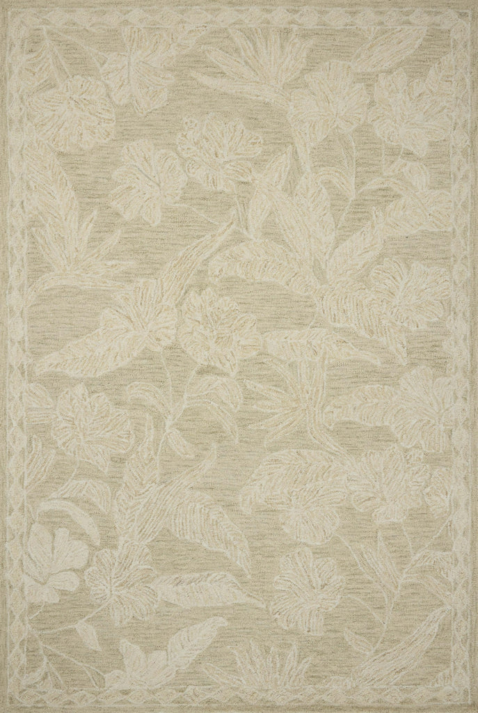 Loloi Lenore LNO-01 Sage / Natural Area Rug main image