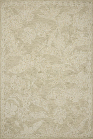 Loloi Lenore LNO-01 Sage / Natural Area Rug main image