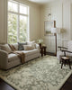 Loloi Lenore LNO-02 Lagoon / Wheat Area Rug Lifestyle Image Feature
