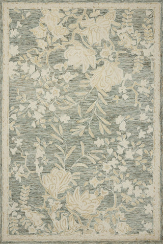 Loloi Lenore LNO-02 Lagoon / Wheat Area Rug main image