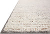 Loloi Levitt Shag LEV-01 Ivory/Multi Area Rug Corner Image