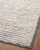 Loloi Levitt Shag LEV-01 Ivory/Multi Area Rug Angle Image