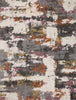 Loloi Levitt Shag LEV-04 Grey/Multi Area Rug main image