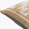 Surya Lewis LEW-001 Medium Brown Corner Shot
