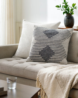 Surya Lewis LEW-002 Medium Gray Style Shot Feature