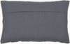 Surya Lewis LEW-002 Medium Gray Detail