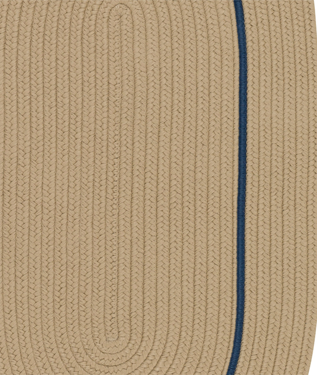 Colonial Mills Lifestyle Accent Border LF16 Cuban Sand Area Rug ...