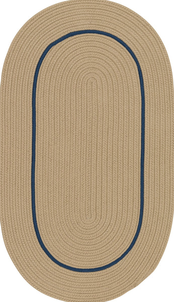 Colonial Mills Lifestyle Accent Border LF16 Cuban Sand Area Rug ...