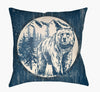 Livabliss Lodge Cabin LGCB-2012 Navy Blue main image