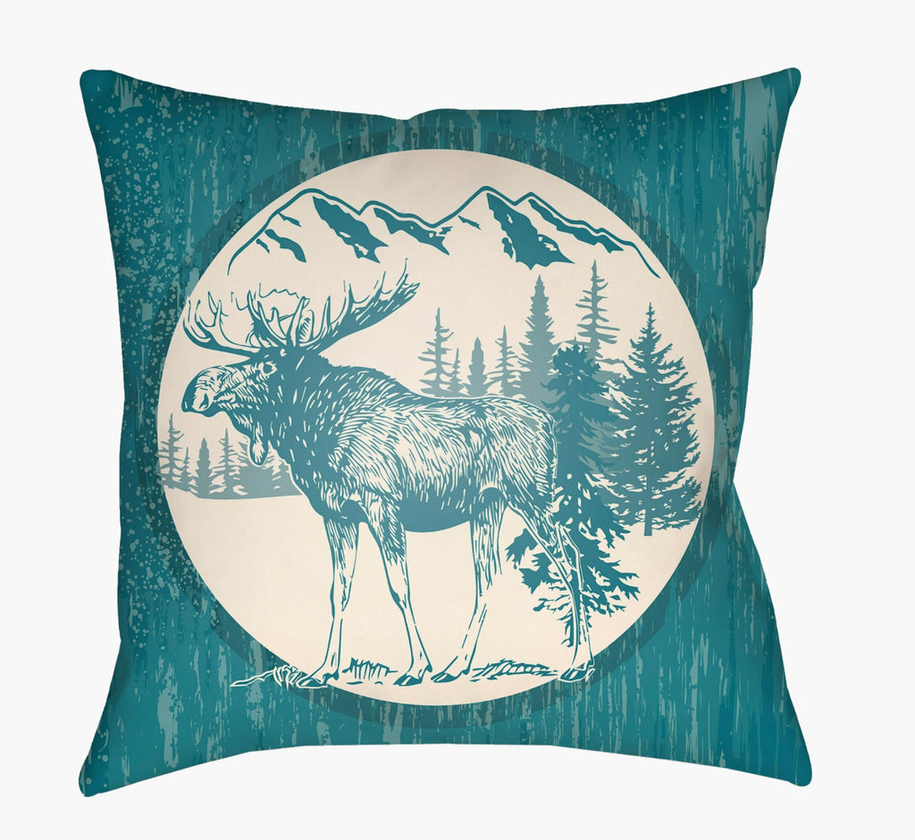 Livabliss Lodge Cabin LGCB-2024 Teal main image