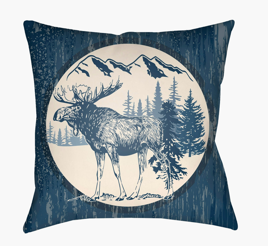 Livabliss Lodge Cabin LGCB-2025 Navy Blue main image