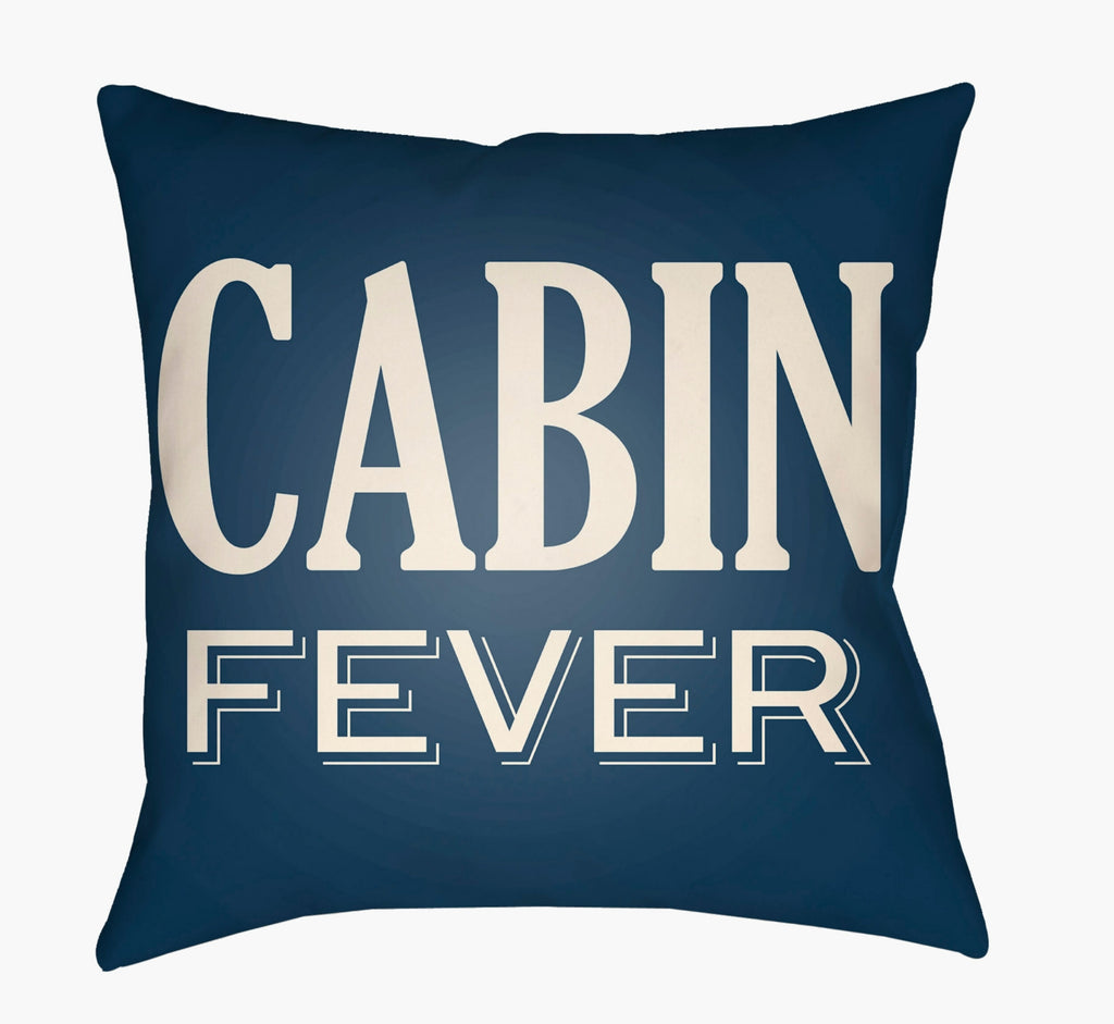 Livabliss Lodge Cabin LGCB-2028 Navy Blue main image